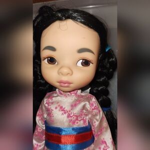 Disney Animators' Collection Mulan‎ 16" Toddler Doll GUC